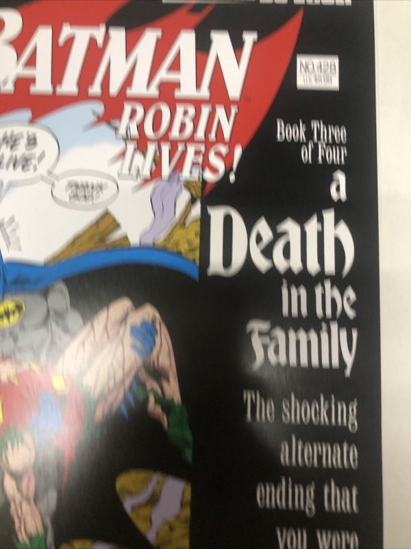 Batman (2024) # 428 (VF/NM) • Facsimile Edition • DC Comics • Robin Lives