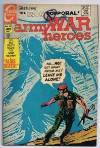 Army War Heroes #25 ORIGINAL Vintage 1968 Charlton Comics