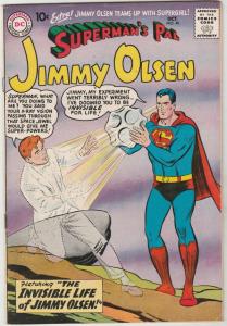 Superman's Pal Jimmy Olsen #40 (Oct-59) VF+ High-Grade Jimmy Olsen