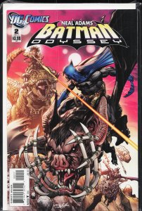 Batman: Odyssey #2 (2012) Batman