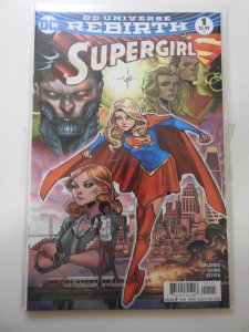 Supergirl #1 (2016)