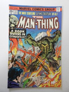 Man-Thing #17 (1975) FN Condition!