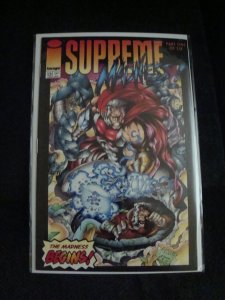 Supreme #13 Supreme Madness Part 1 Centerfold Poster by Todd Nauck Rob Liefeld