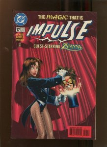IMPULSE #17 (9.2) QUICKER THAN THE EYE!! 1996