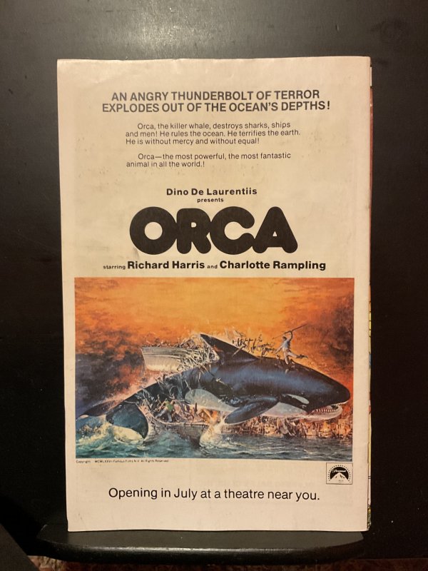 The Invaders #21 Whitman Variant (1977)