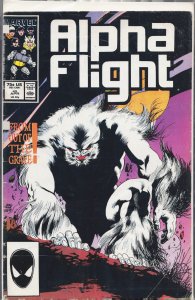 Alpha Flight #45 (1987) Alpha Flight