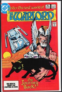 Warlord #71 (1983) Warlord