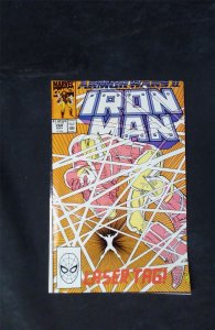 Iron Man #260 Direct Edition 1990 Marvel Comics Comic Book