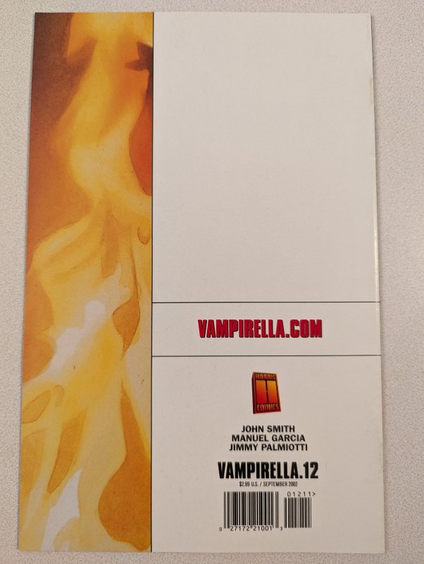 Vampirella #12 (2002) NM- 9.2