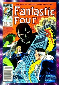 Fantastic Four #278 Key [4x] Dr Doom Armor Origin/Controversial/Newss/CAN Price