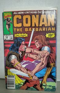 Conan the Barbarian #233 Newsstand Edition (1990). P15