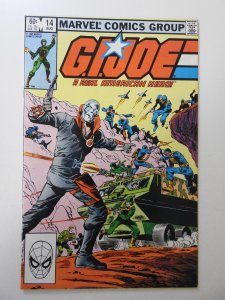G.I. Joe: A Real American Hero #14 (1983) FN/VF Condition!