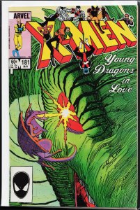 The Uncanny X-Men #181 (1984) X-Men