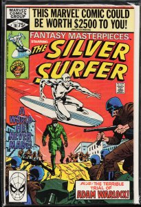 Fantasy Masterpieces #10 Direct Edition (1980) Silver Surfer