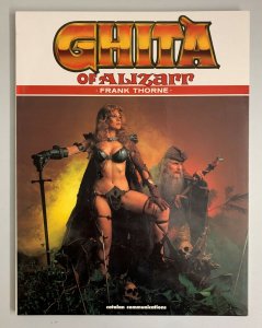 Ghita of Alizarr Paperback 1981 Frank Thorne 