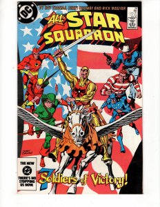 All-Star Squadron #29   (9.0-9.2) THE 7 SOLDIERS OF VICTORY / ID#146