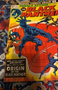 Jungle Action #8 (1974)1 app of Malice and Origin