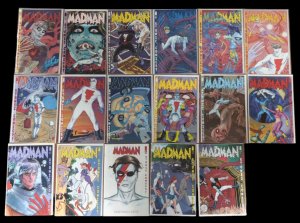 Madman Atomic Comics #1-17 run lot Allred + Road Beatles Cover 2007 Image NM