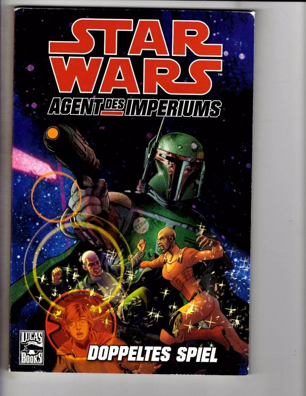 Star Wars Agent Des Imperiums Doppeltes Spiel Lucas Books Panini GERMAN 79 J163