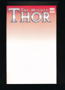 THE MIGHTY THOR #1 Variant Edition Marvel Comics ~ NM (HX272)