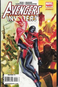 Avengers/Invaders #10 (2009) The Avengers