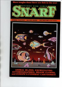 Snarf #14 - 1st Print - Underground - Kitchen Sink - 1990 - VF