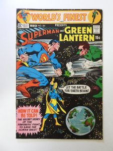 World's Finest Comics #201 (1971) VF- condition