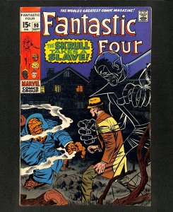 Fantastic Four #90