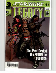 Star Wars: Legacy #2 (2006) Star Wars [Key Issue]