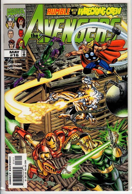 Avengers #16 (1999) 9.4 NM