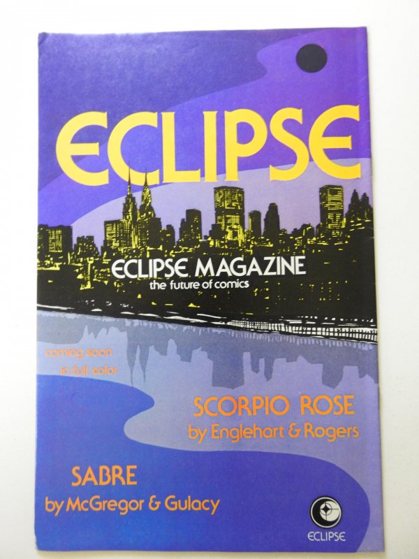 Destroyer Duck #1 (1982) Solid Fine Condition