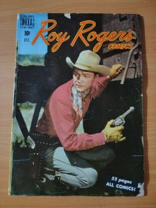 Roy Rogers Comics #24 ~ GOOD - VERY GOOD VG ~ 1949 Dell Comics