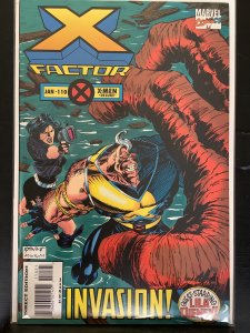 X-Factor #110 Direct Edition - Deluxe (1995)
