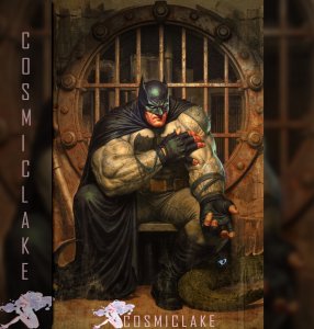 ABSOLUTE BATMAN #19 OLIVETTI 1:25 RATIO VARIANT PRESALE  4/8☪