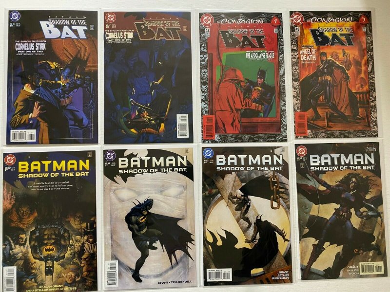 Batman Shadow of the Bat lot 39 diff from:#46-94 + bonus 8.0 VF (1992-96)