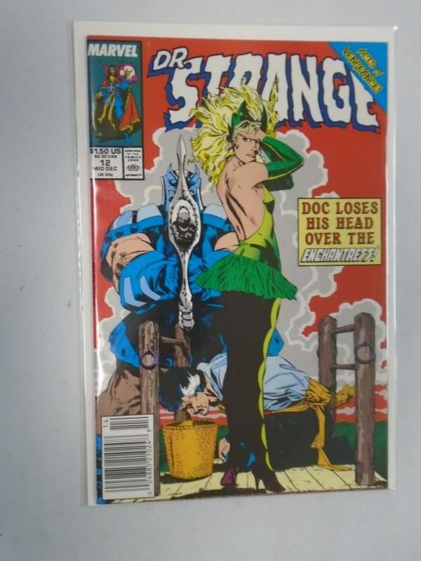 Doctor Strange #12 Acts of Vengeance 8.0 VF (1989 3rd Series)