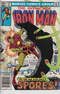 IRON MAN #157 (Apr 1982) VG+ 4.5