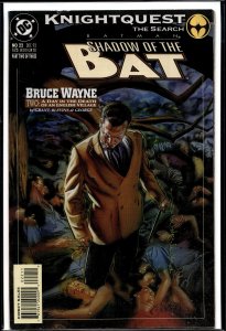 Batman: Shadow of the Bat #21 Direct Edition (1993) Bruce Wayne
