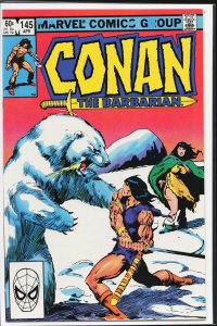 Conan the Barbarian #145 (1983) Conan