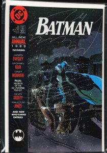 Batman Annual #13 (1989) Batman