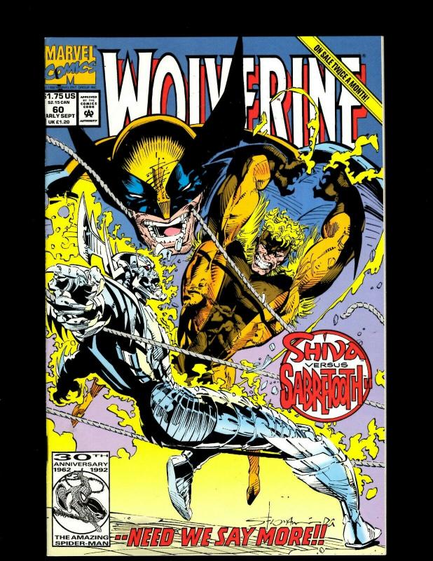 Lot of 14 Wolverine Comics #55 56 57 58 59 60 61 62 63 64 65 66 67 68 J404