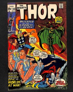 Thor #186 (1971)