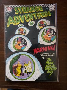 Strange Adventures #196 (1967)