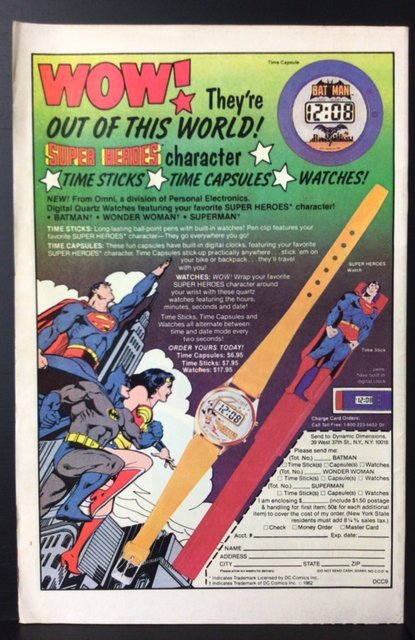 The New Teen Titans #26 (1982)