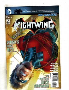 Nightwing #7 (2012) OF24