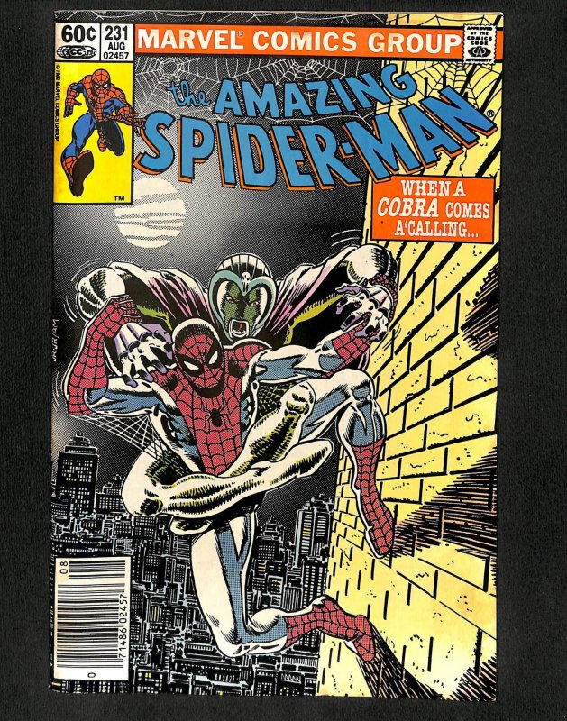 Amazing Spider-Man #231 Newsstand Variant