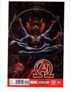 New Avengers #14 (2014)  / ID#246