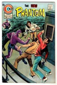 Phantom #63 VINTAGE 1970Charlton Comics
