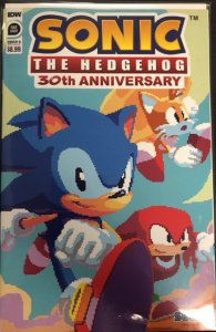 Sonic the Hedgehog 30th Anniversary Special Cover B