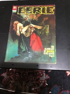 Eerie #46 (1973) Portrait of Dracula! Mid-grade! FN- Wow!